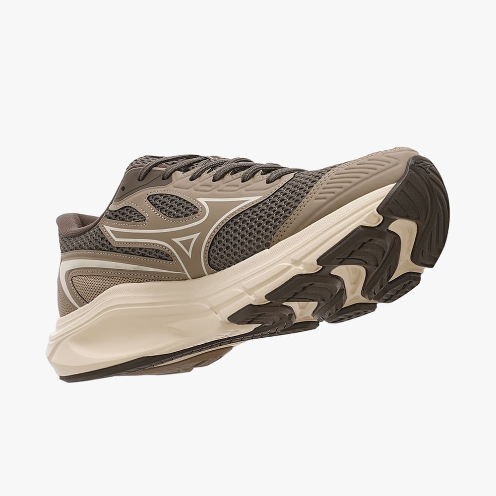Tênis Casual Masculino Mizuno Hawk 6 Marrom 4