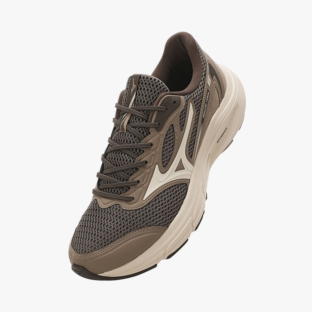 Tênis Casual Masculino Mizuno Hawk 6 Marrom 6
