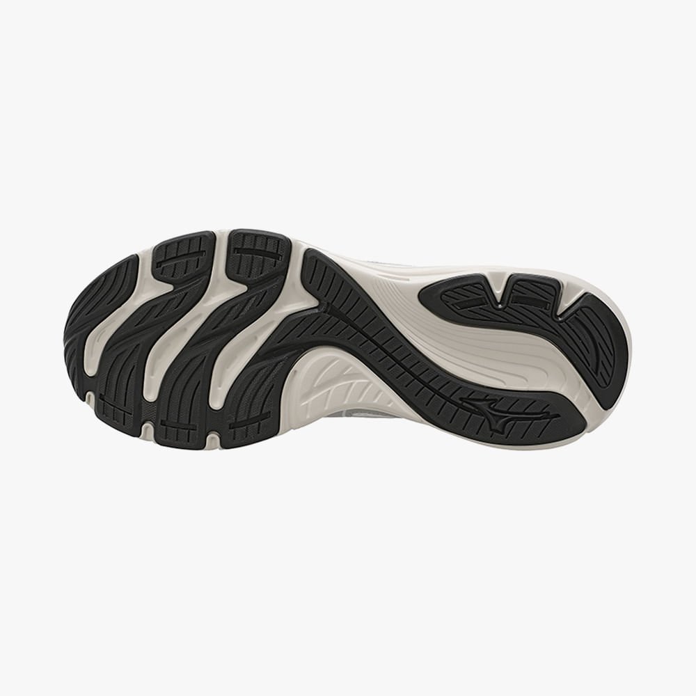 Tênis Casual Masculino Mizuno Hawk 6 Prata 3