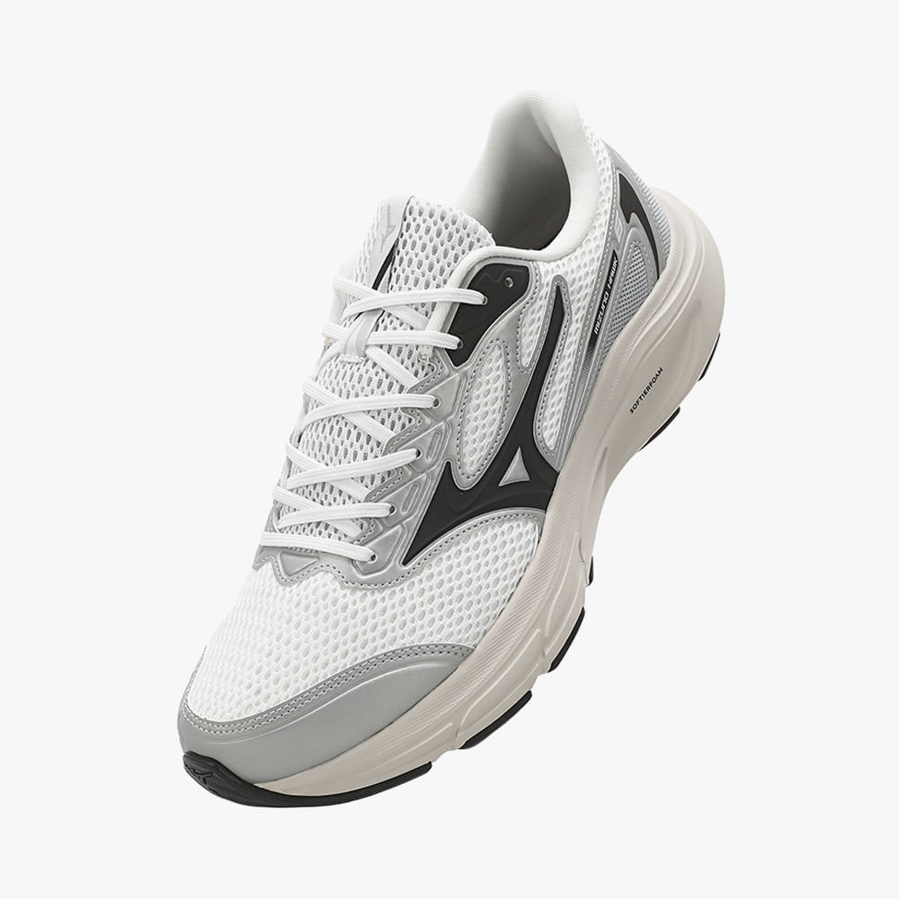 Tênis Casual Masculino Mizuno Hawk 6 Prata 6