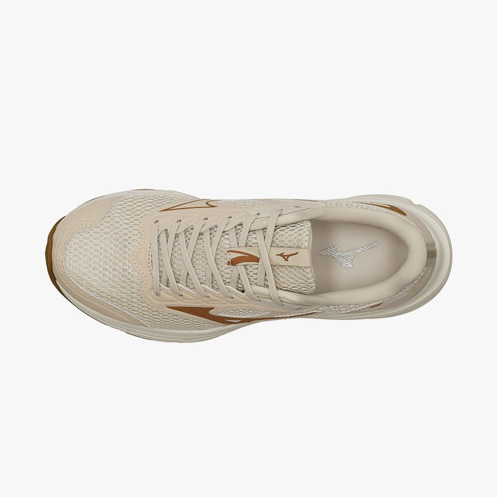 Tênis Casual Masculino Mizuno Hawk 6 Bege 3