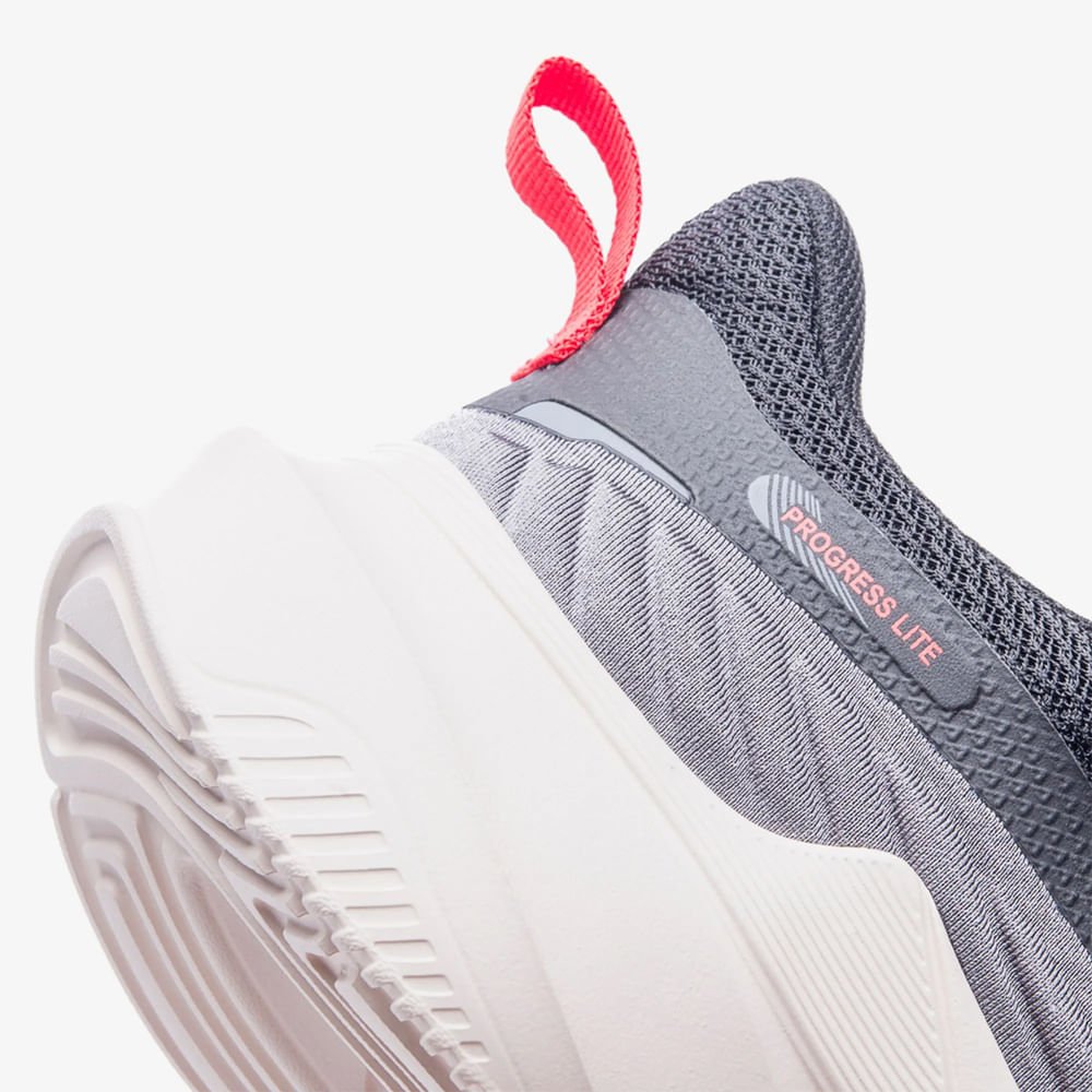 Tênis Fila Progress Lite Unissex Azul Marinho 7