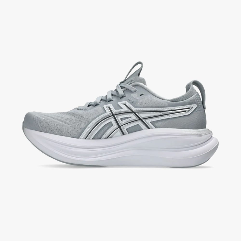 Tênis ASICS GEL Nimbus 28 Platinum Masculino Cinza 2