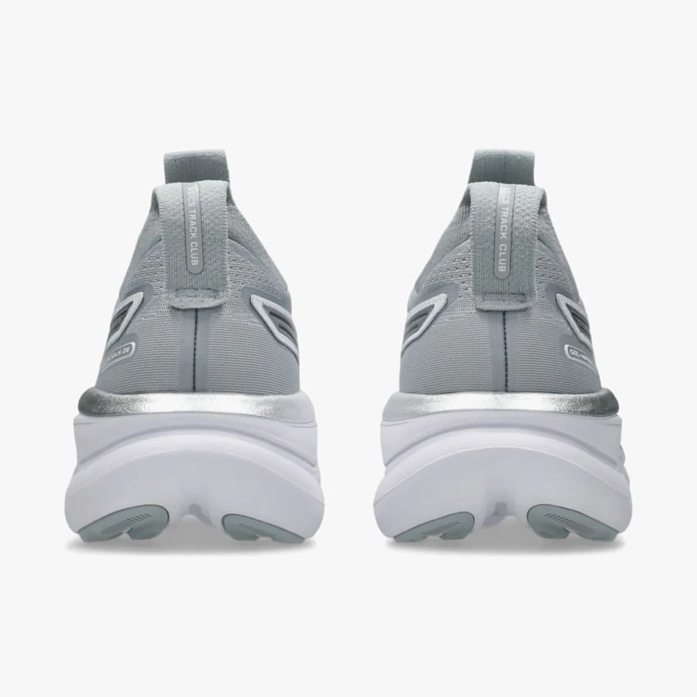 Tênis ASICS GEL Nimbus 28 Platinum Masculino Cinza 4