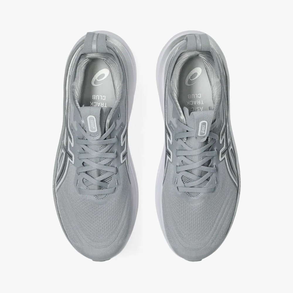 Tênis ASICS GEL Nimbus 28 Platinum Masculino Cinza 7