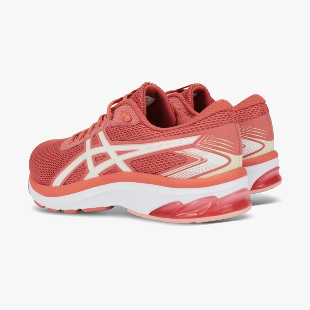 Tênis Asics Gel Sparta 2 Feminino Coral 4