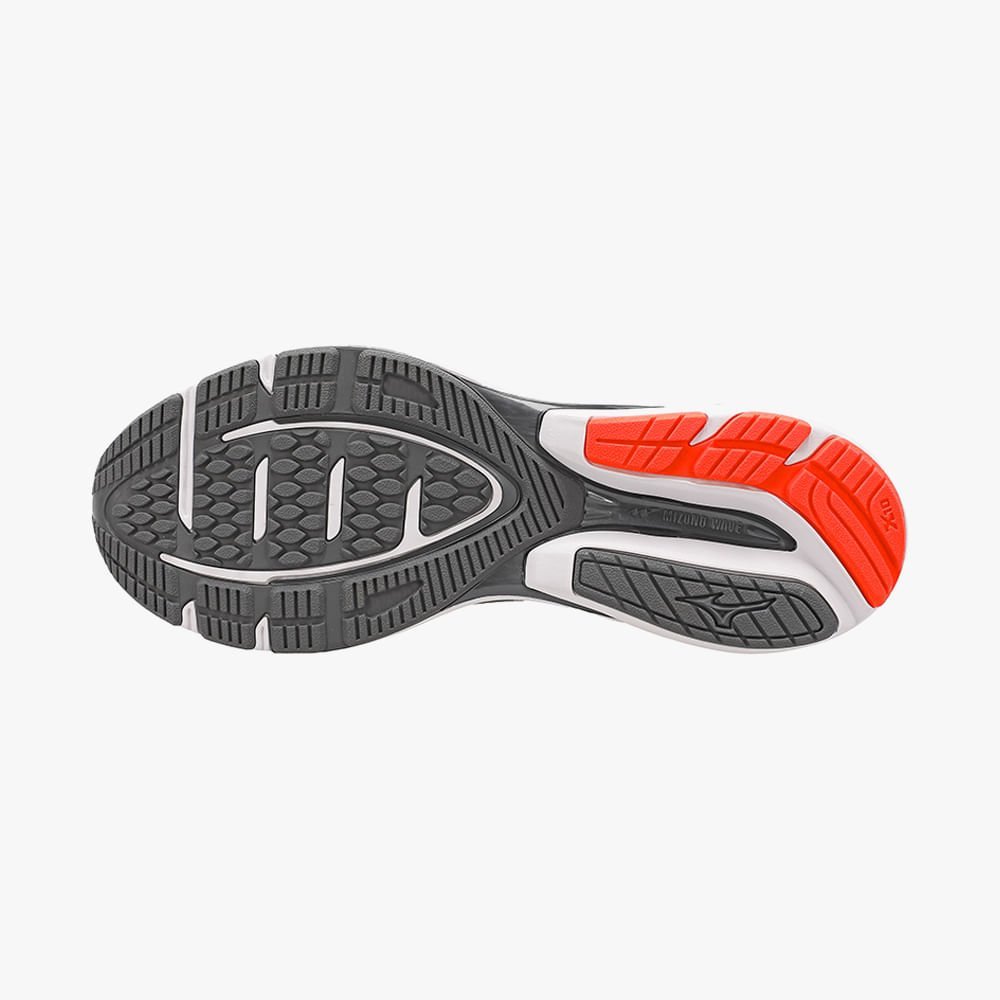 Tênis Mizuno Mirai 7 Corrida Feminino Cinza 2