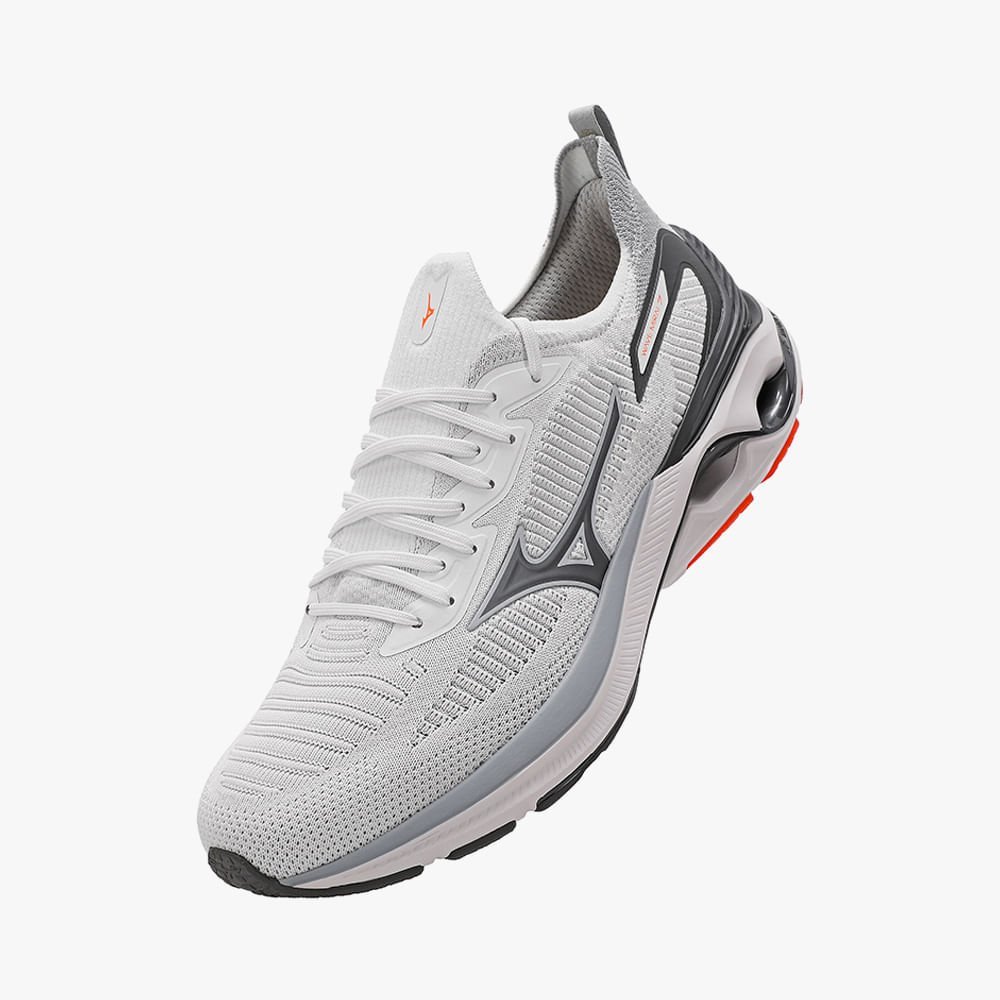 Tênis Mizuno Mirai 7 Corrida Feminino Cinza 4