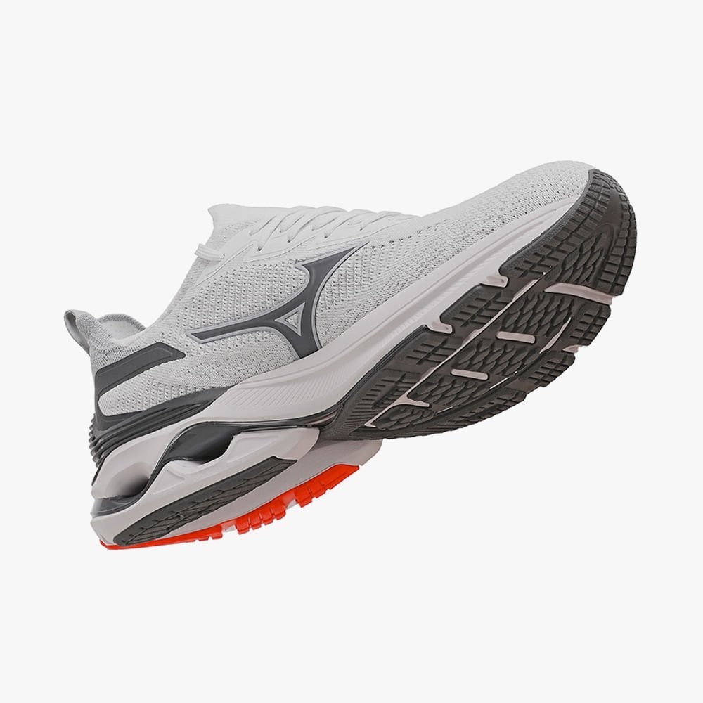 Tênis Mizuno Mirai 7 Corrida Feminino Cinza 5