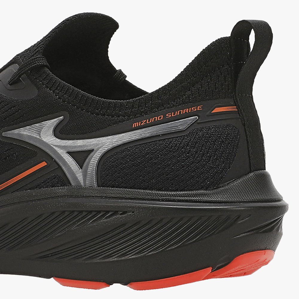 Tênis Mizuno Sunrise Feminino Preto 5