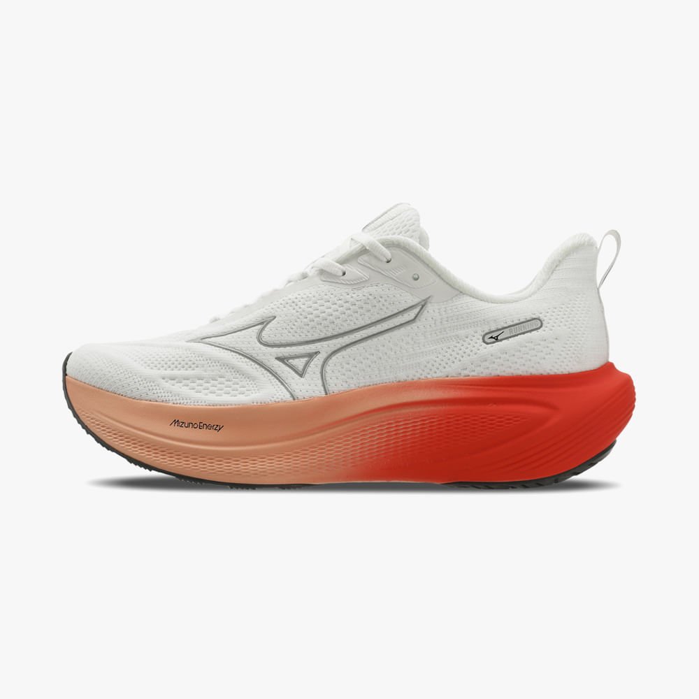 Tênis de Corrida Masculino Mizuno Base Prime Branco 2