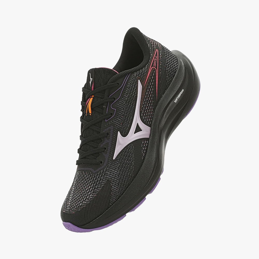 Tênis de Corrida Mizuno Virtue 2 Feminino Preto 3