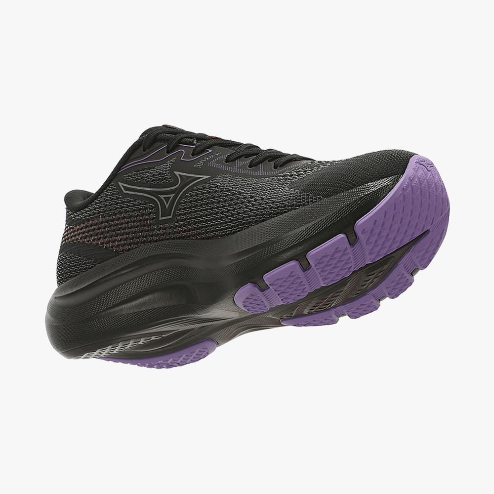 Tênis de Corrida Mizuno Virtue 2 Feminino Preto 4