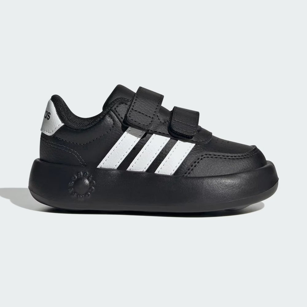 Tênis Infantil Adidas Grand Court 3.0 HP3533 Preto/Branco - Renner