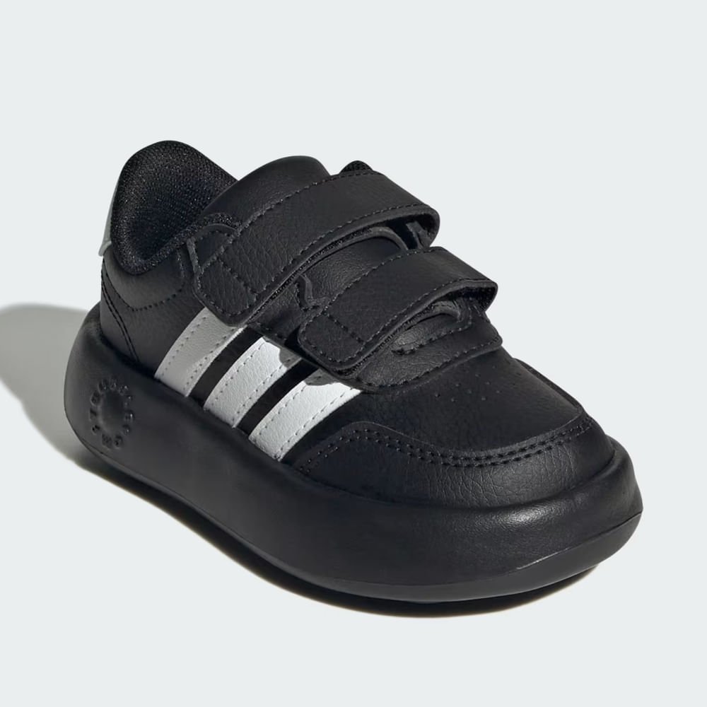 Tênis Adidas Breaknet 3.0 Infantil Preto 4