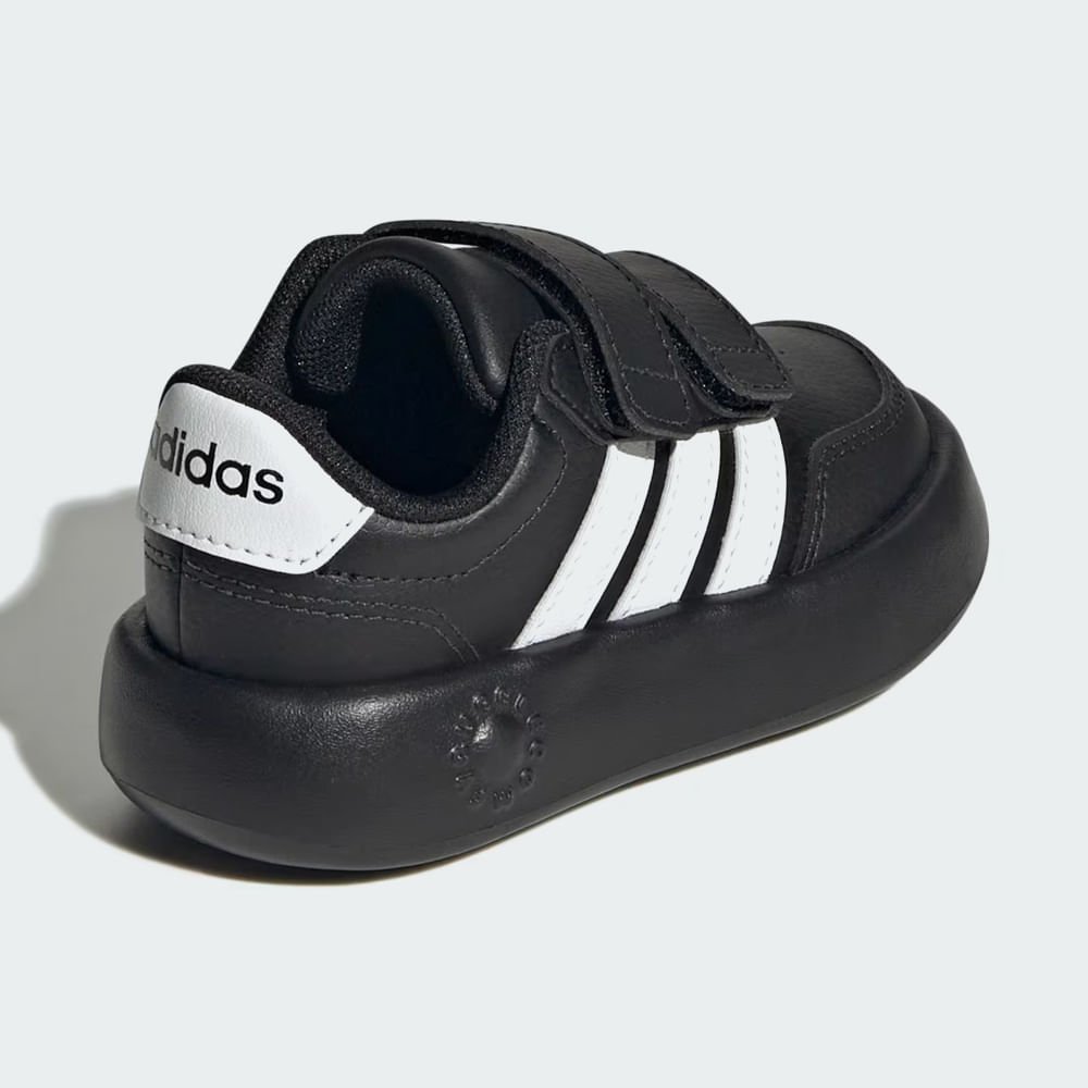 Tênis Adidas Breaknet 3.0 Infantil Preto 5