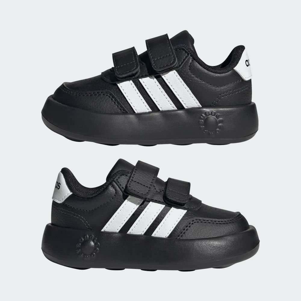 Tênis Adidas Breaknet 3.0 Infantil Preto 7