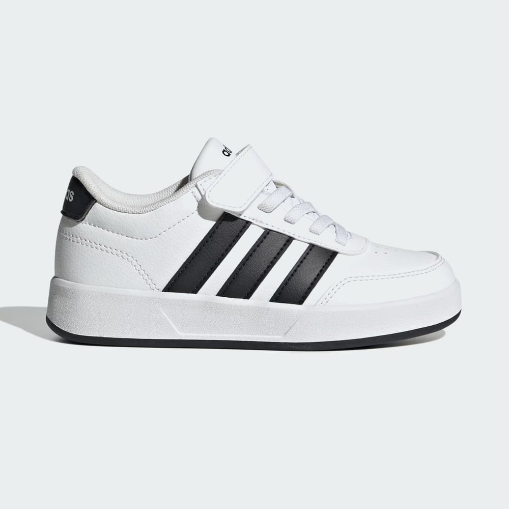 Tênis Adidas Breaknet 3.0 Infantil Branco 6