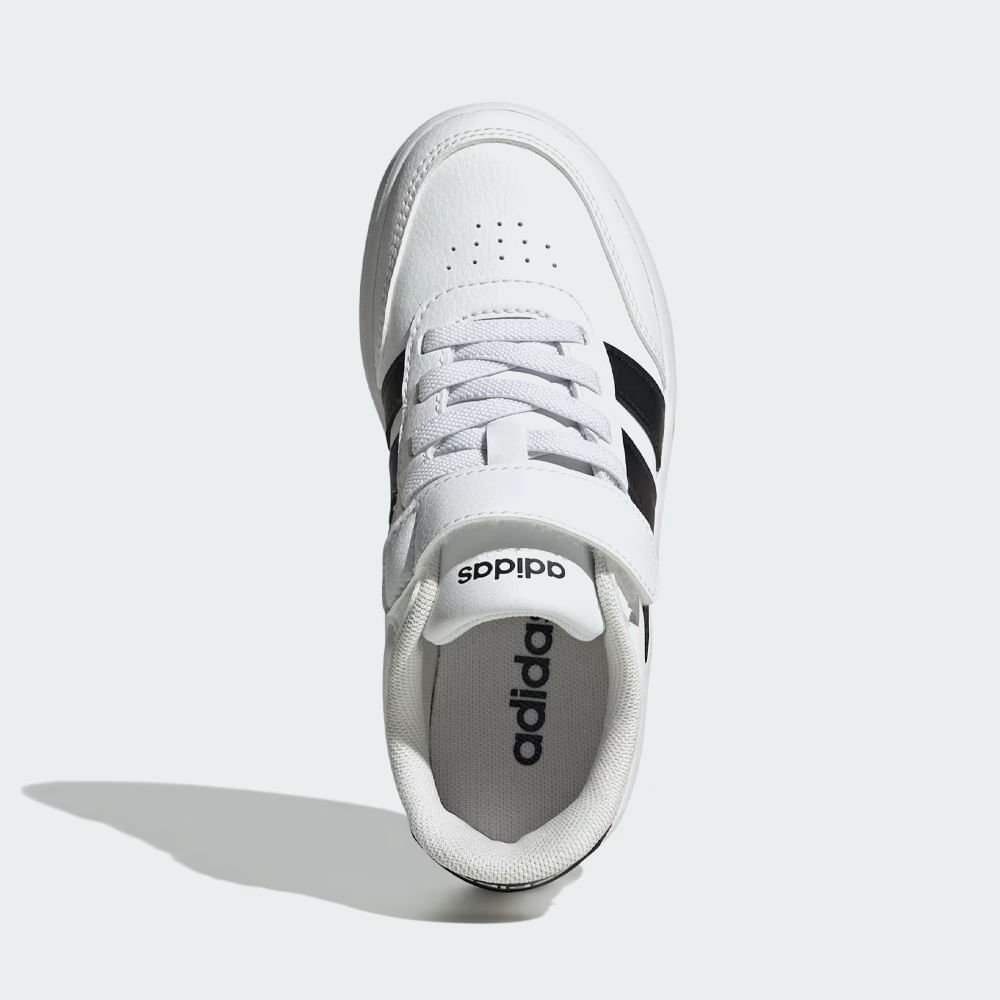 Tênis Adidas Breaknet 3.0 Infantil Branco 7