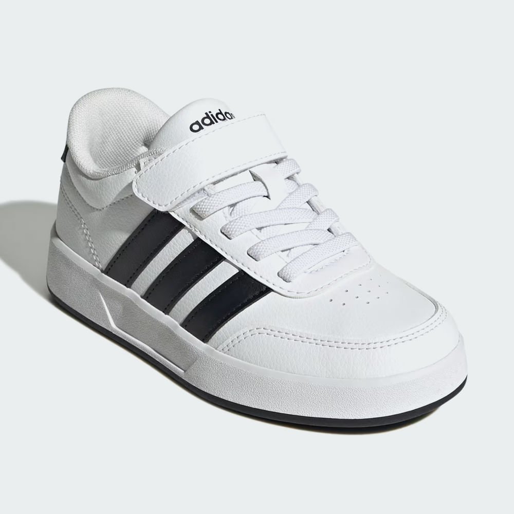 Tênis Adidas Breaknet 3.0 Infantil Branco 9