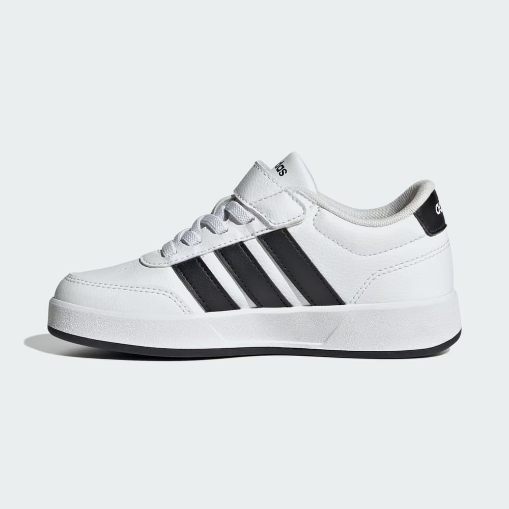 Tênis Adidas Breaknet 3.0 Infantil Branco 2