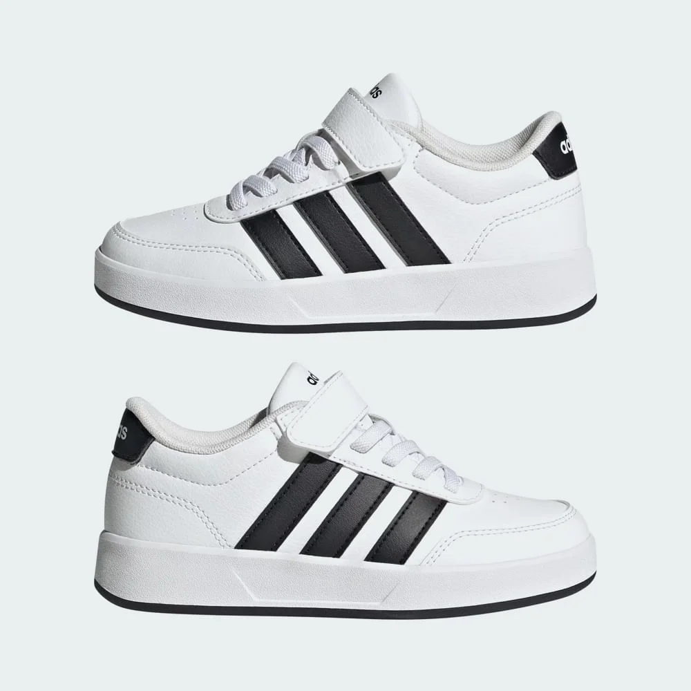 Tênis Adidas Breaknet 3.0 Infantil Branco 3