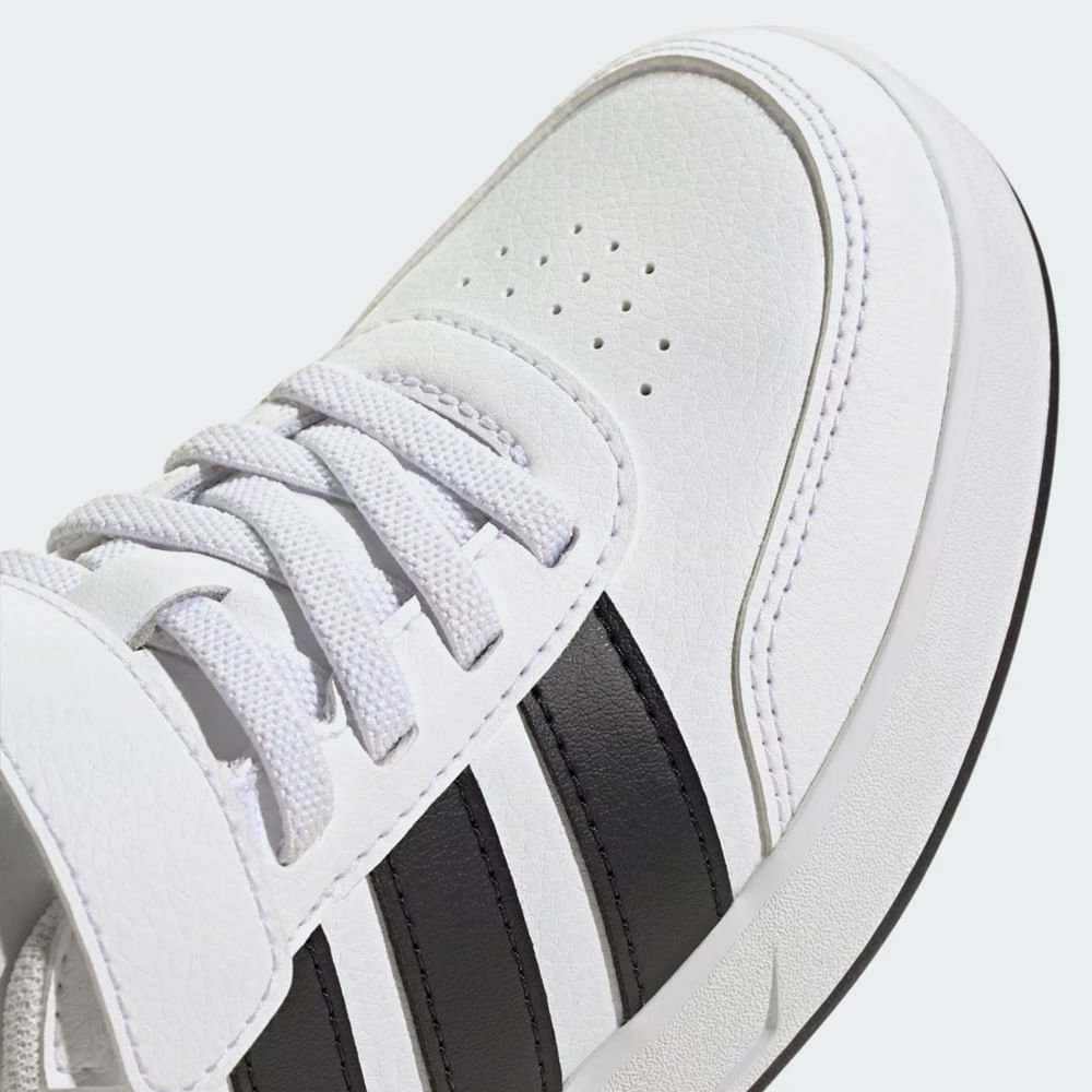 Tênis Adidas Breaknet 3.0 Infantil Branco 4