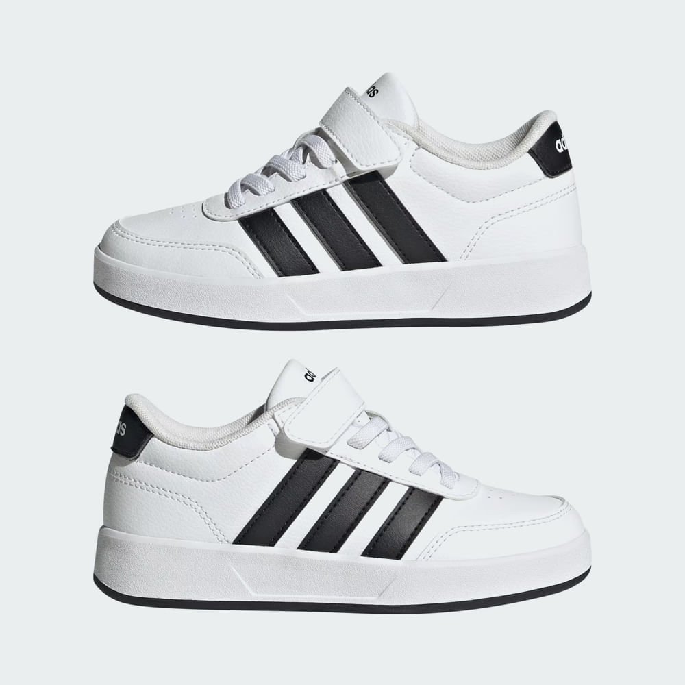 Tênis Adidas Breaknet 3.0 Infantil Branco 7