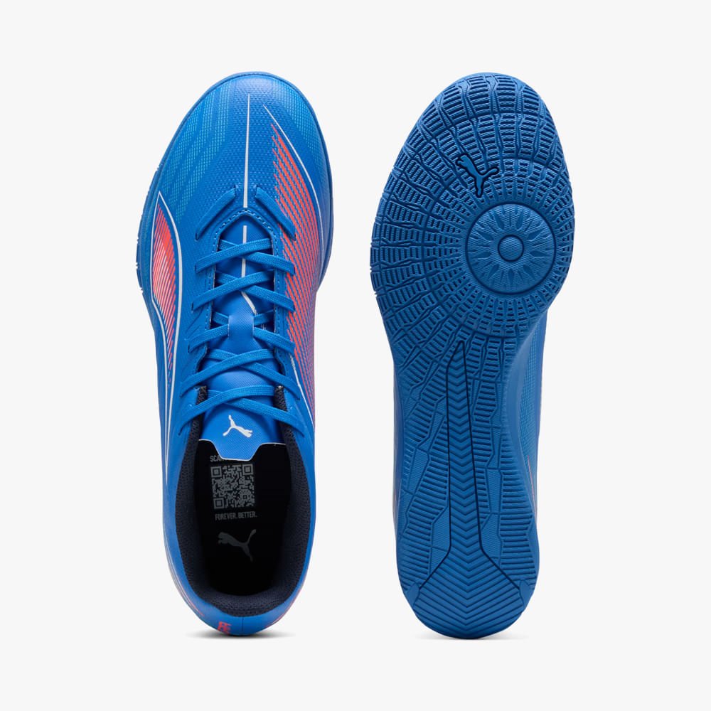 Chuteira Futsal Ultra 6 Play Azul 3
