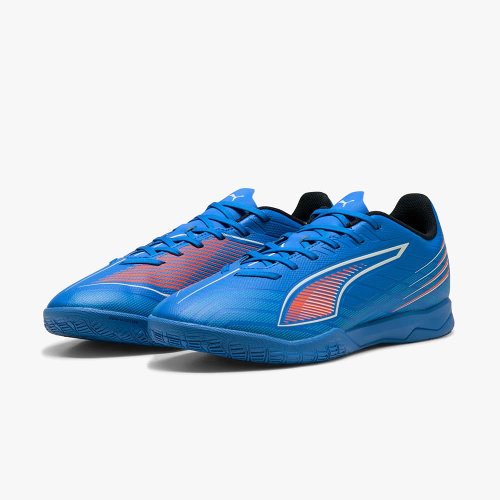 Chuteira Futsal Ultra 6 Play Azul 5