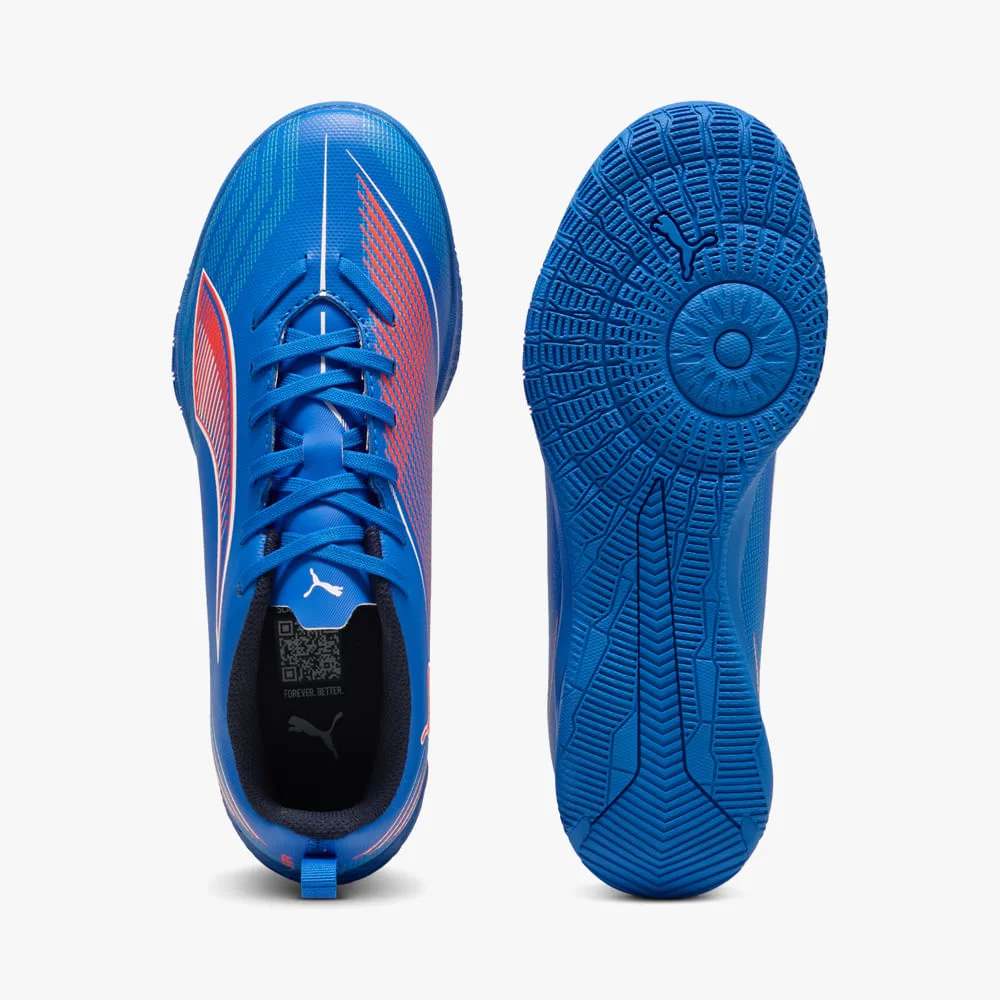 Chuteira Futsal Ultra 6 Play Azul 3