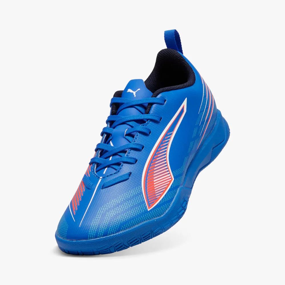Chuteira Futsal Ultra 6 Play Azul 4