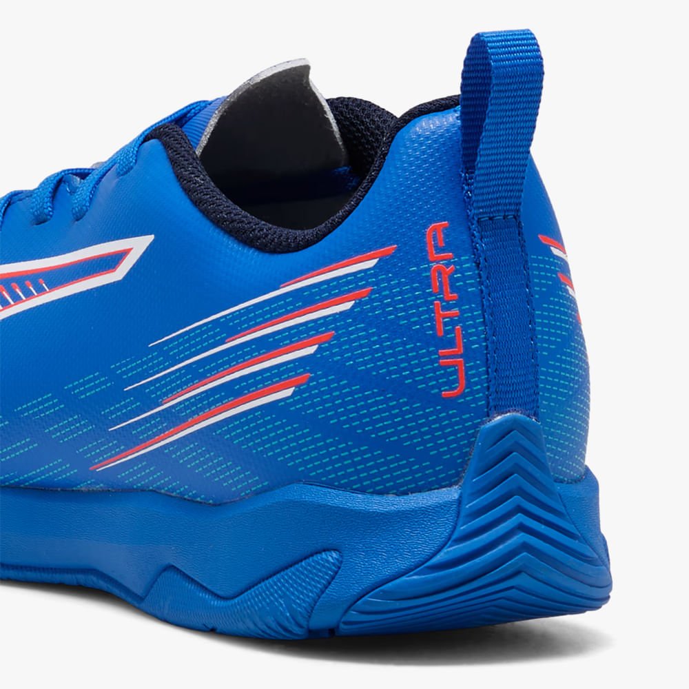 Chuteira Futsal Ultra 6 Play Azul 6