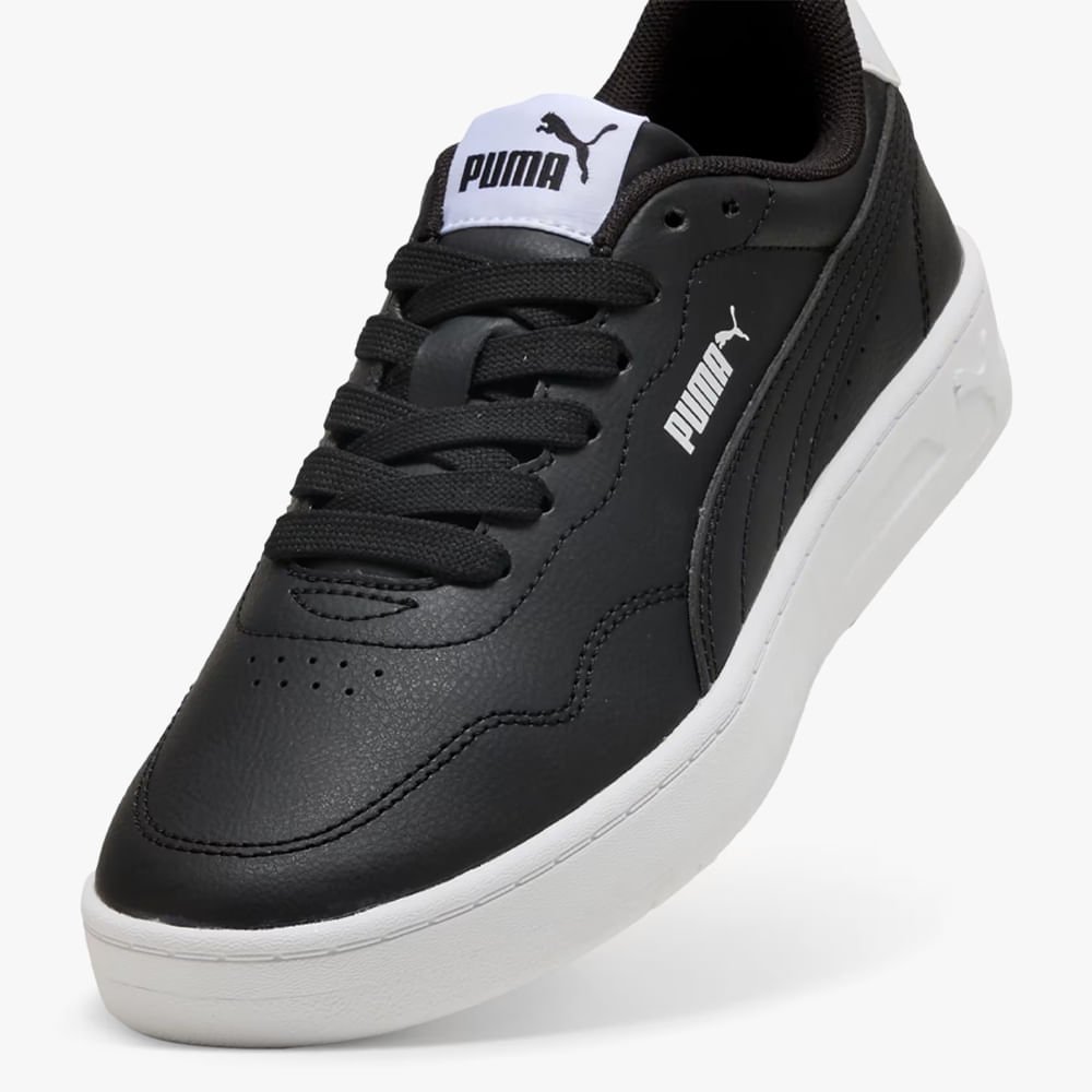 Tênis Court Lally BDP Puma Feminino Preto 6