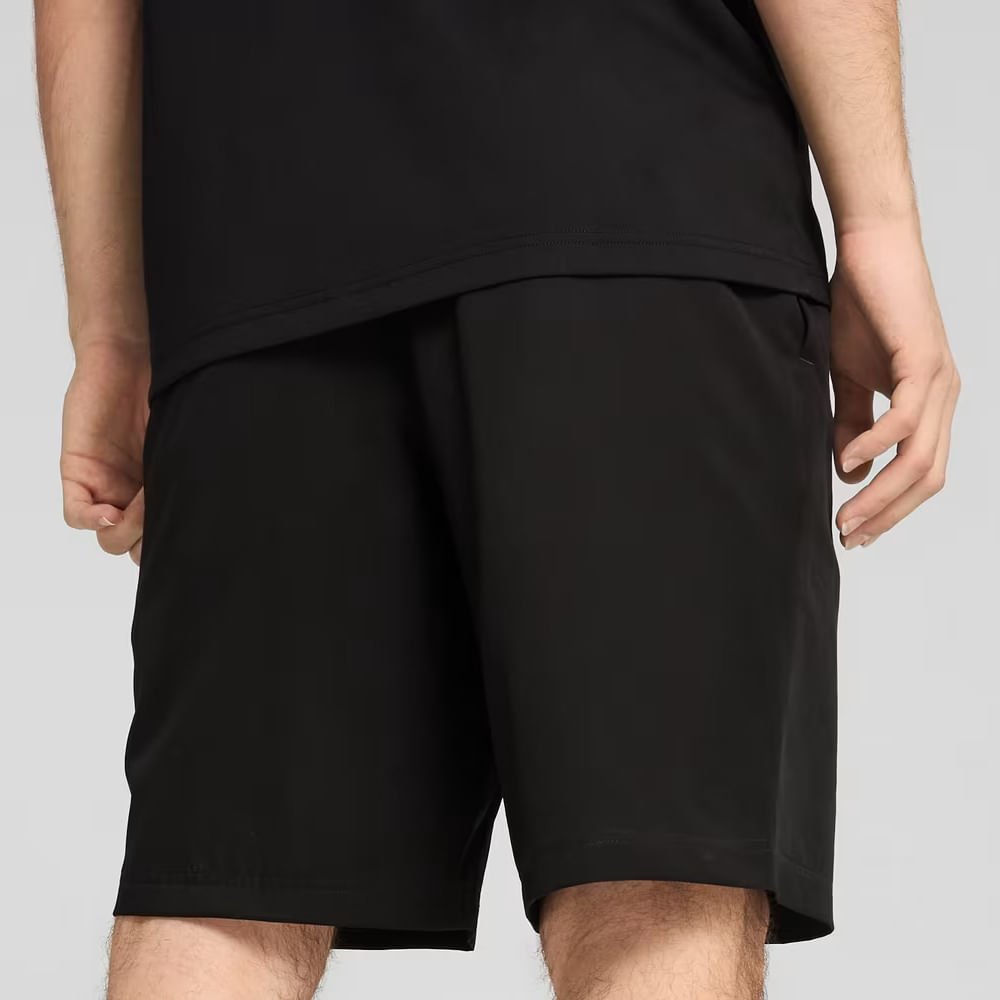 Bermuda Esportiva Logo Lateral Pequena