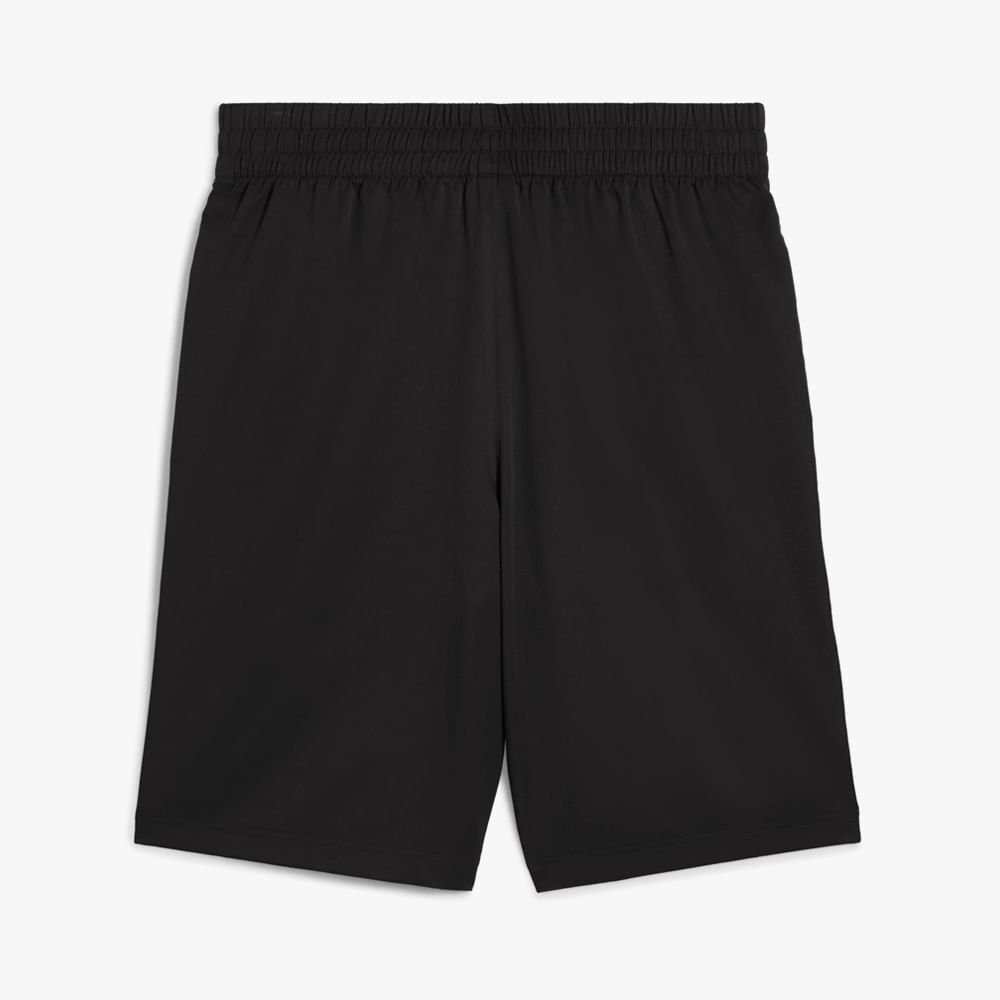 Bermuda Esportiva Logo Lateral Pequena Preto 3