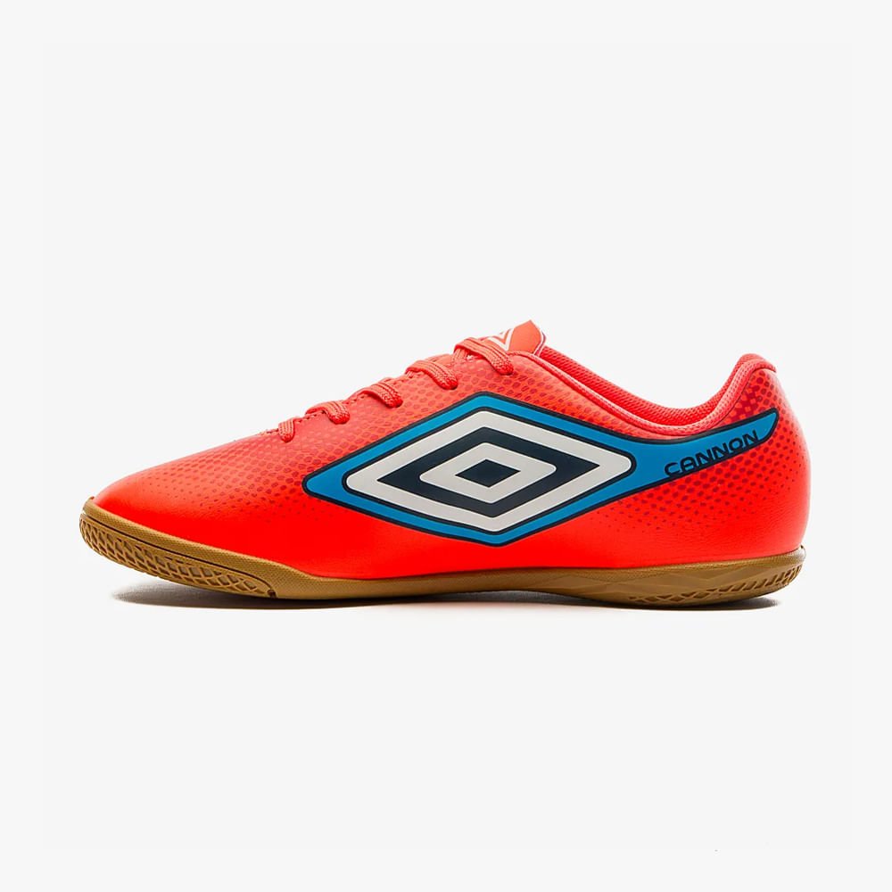 Chuteira Futsal Cannon It Laranja 2