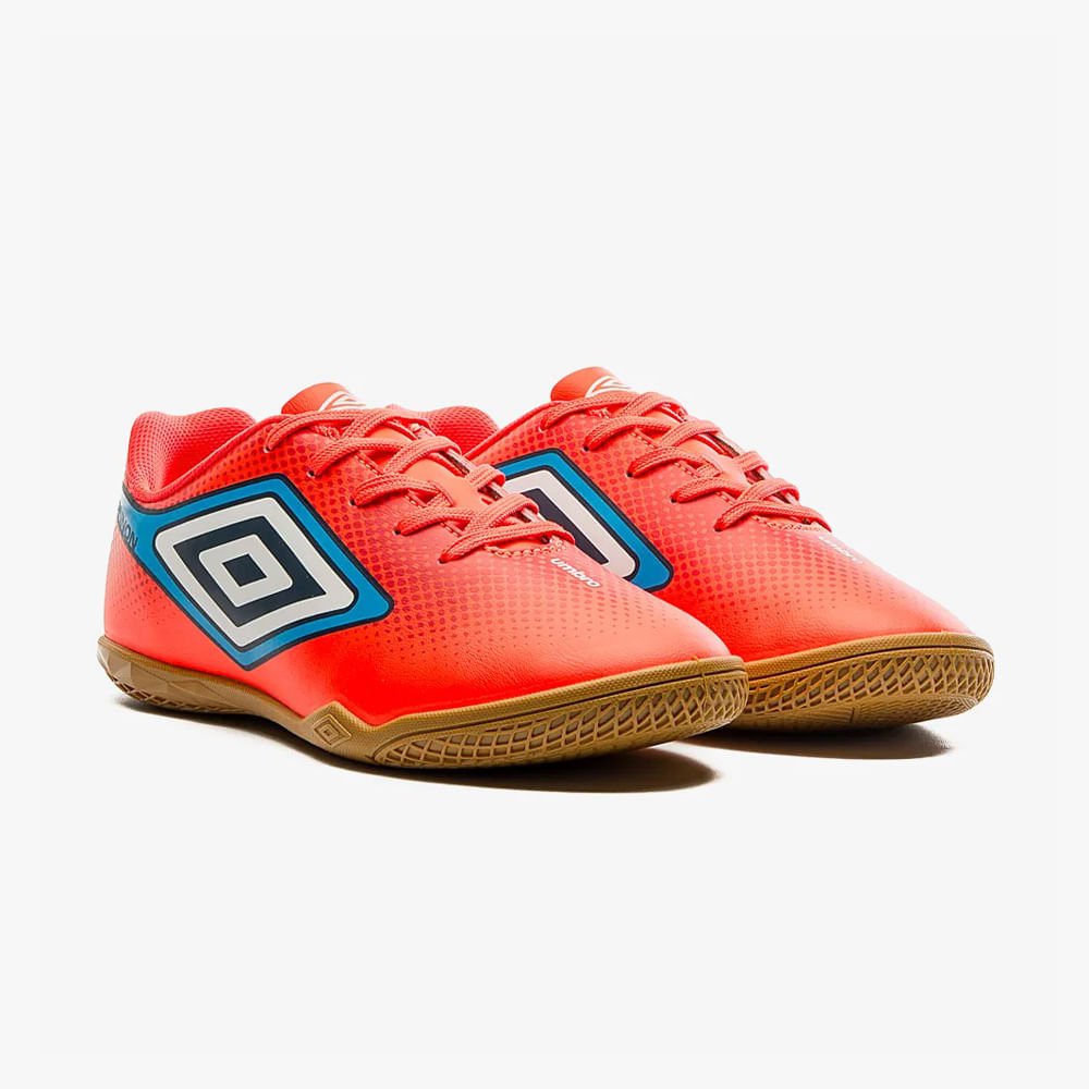 Chuteira Futsal Cannon It Laranja 3