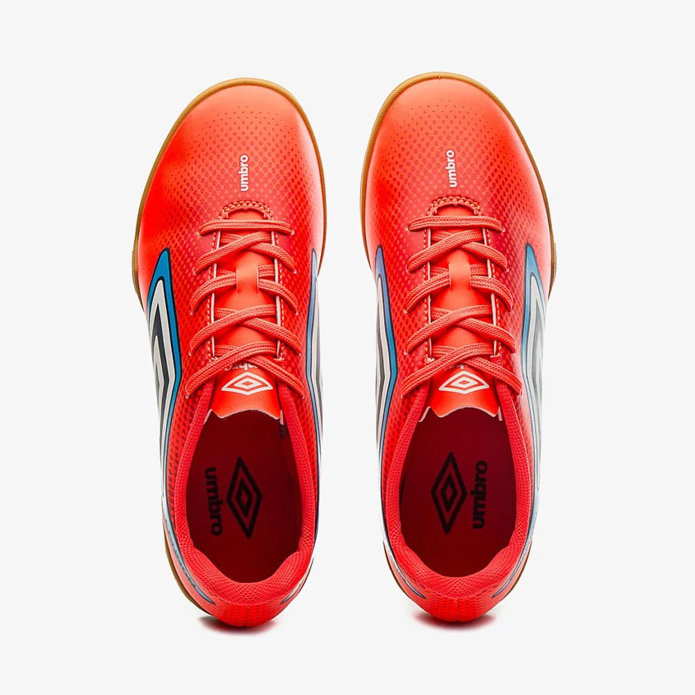 Chuteira Futsal Cannon It Laranja 4