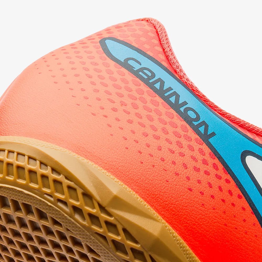 Chuteira Futsal Cannon It Laranja 8