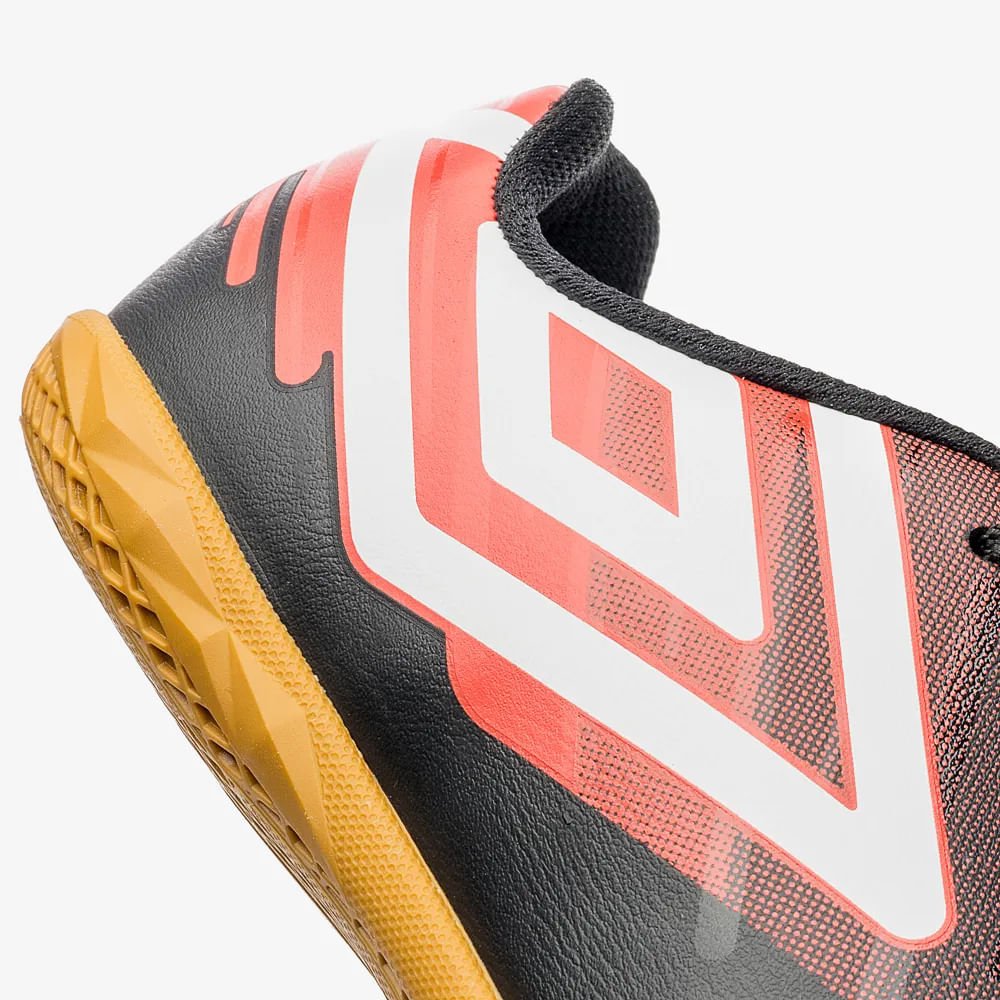Chuteira Umbro Futsal Action Infantil Preto 7