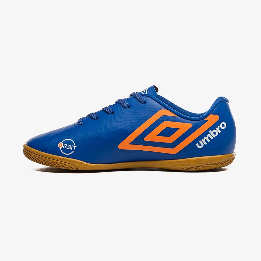 Chuteira Umbro Orbit Society Masculina Azul 2