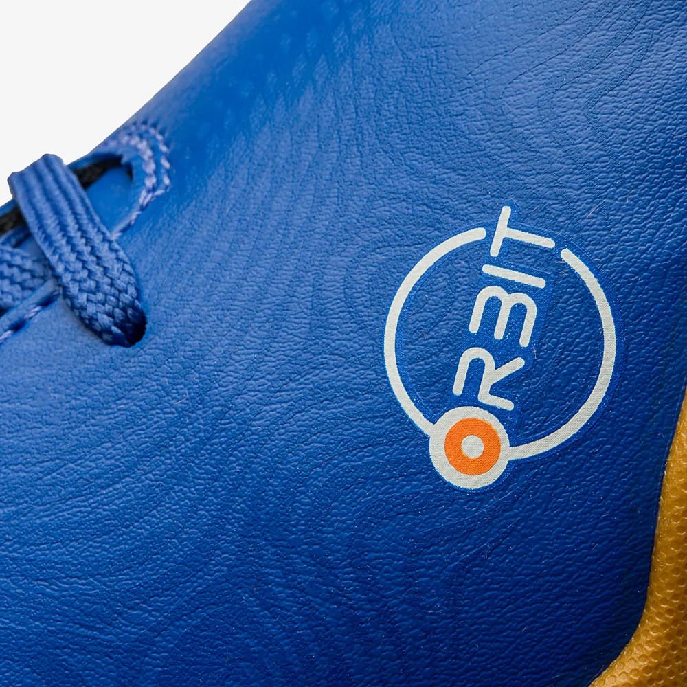 Chuteira Umbro Orbit Society Masculina Azul 8