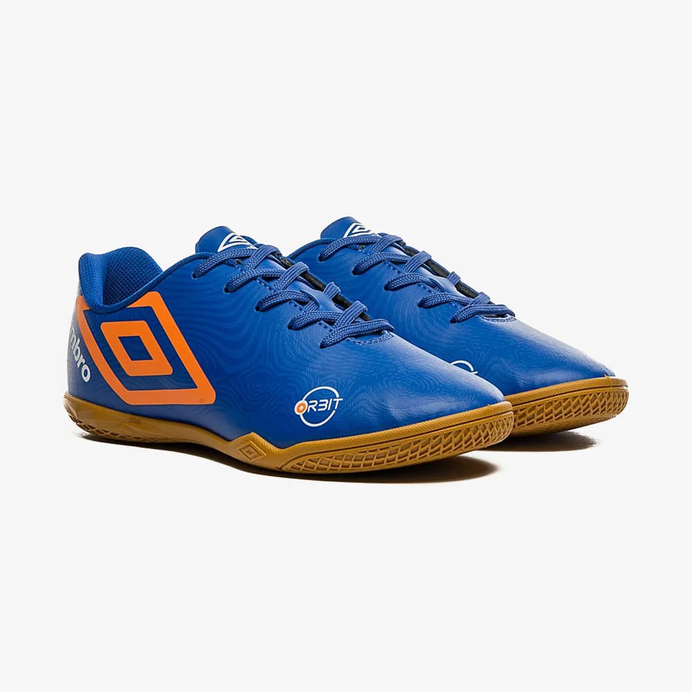 Chuteira Umbro Orbit Society Masculina Azul 3