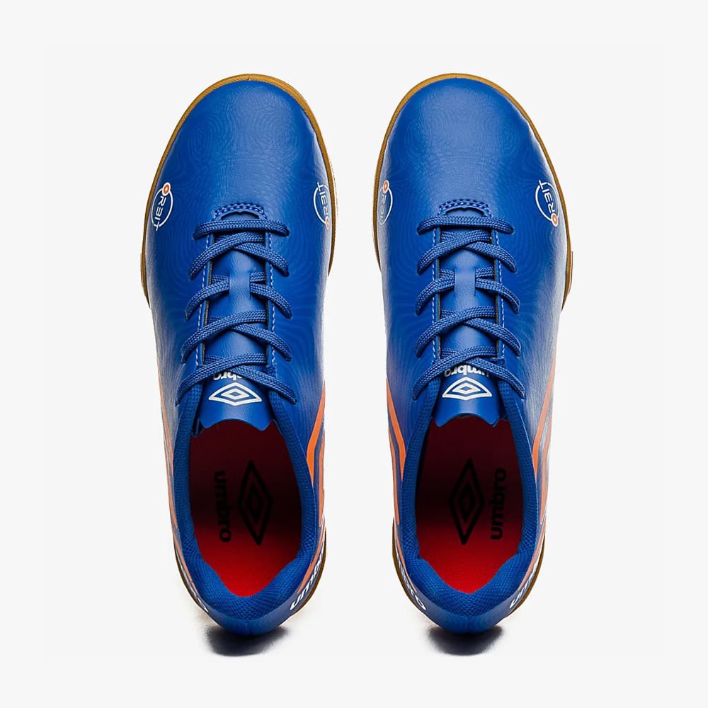 Chuteira Umbro Orbit Society Masculina Azul 4