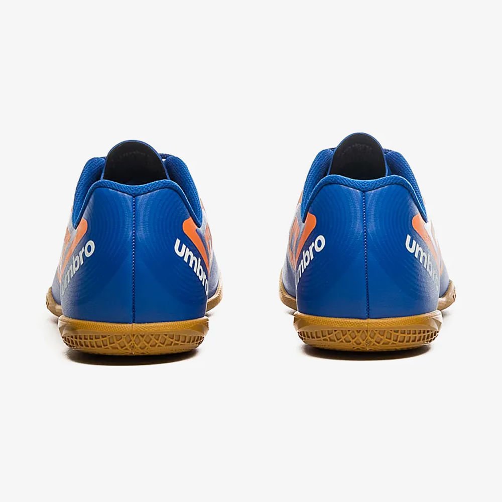 Chuteira Umbro Orbit Society Masculina Azul 6