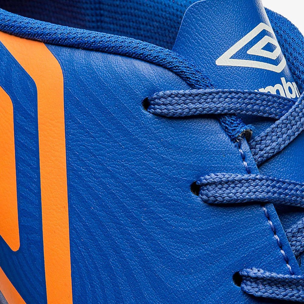 Chuteira Umbro Orbit Society Masculina Azul 7