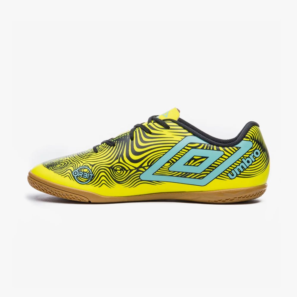 Chuteira Umbro Orbit Society Masculina Amarelo 2