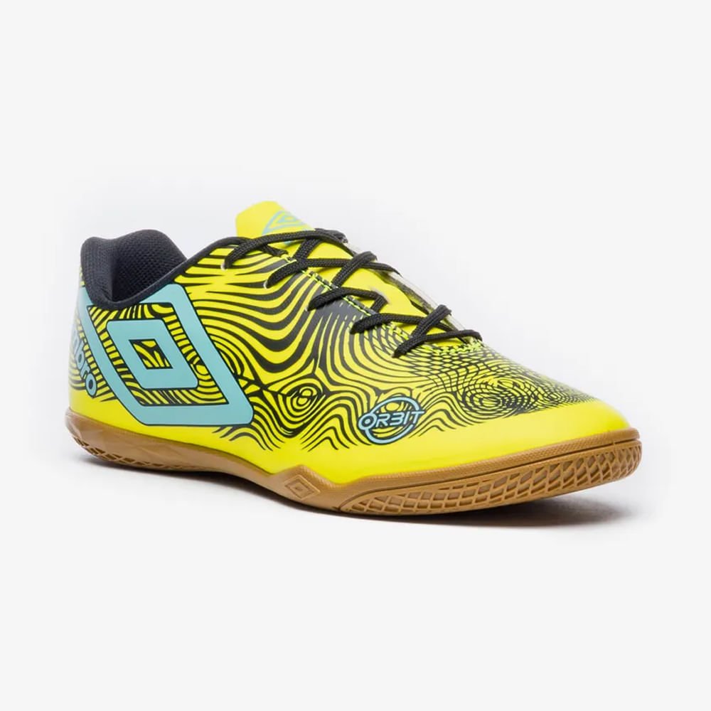 Chuteira Umbro Orbit Society Masculina Amarelo 3
