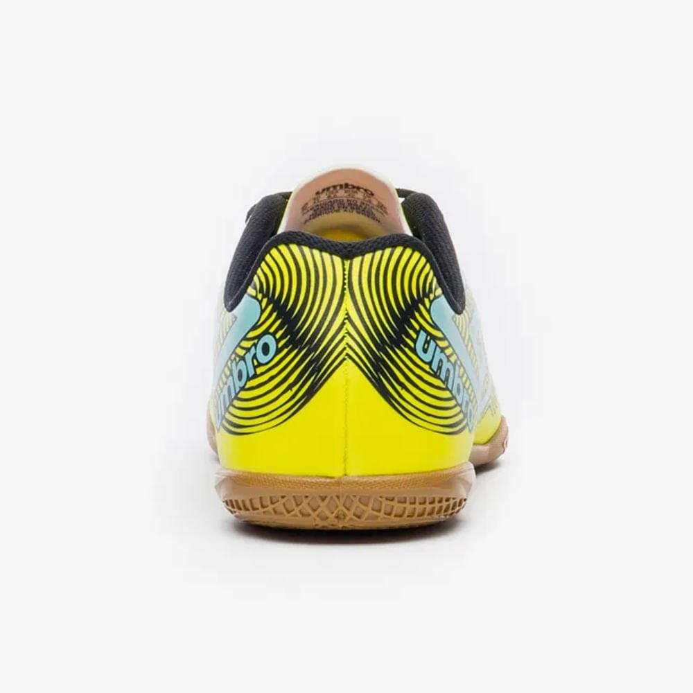 Chuteira Umbro Orbit Society Masculina Amarelo 6